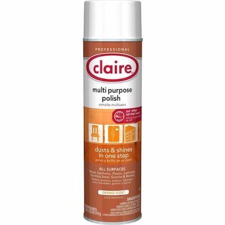 Claire Duster/Polish, All Surface, 18 oz, OE CGCCL814